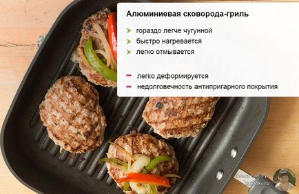 Pan-grill használat és mit kell választani a ház