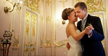 Tippek készül egy esküvői tánc koreográfus Marina Puzanov