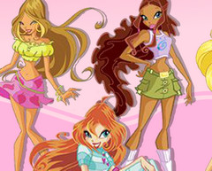 Készítsen saját Winx játék online ingyenes, játékok lányok