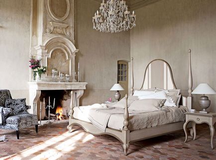 Hálószoba klasszikus stílusban 35 luxus belső képen