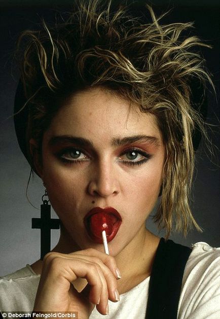Szakértők becslése plasztikai sebészet Madonna toyboy88 blogger a helyszínen június 24, 2011,