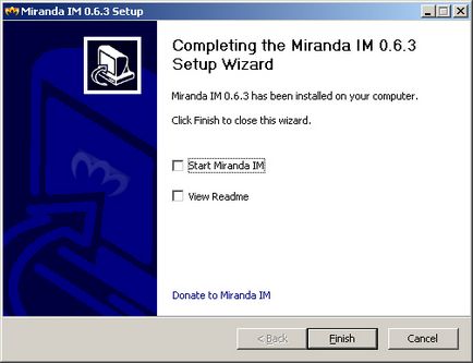 Cikkek - beállítás Miranda IM (Informtek) Cikkek - beállítás Miranda IM