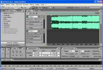 Cikk, hogyan kell elszámolni ének segítségével az Adobe Audition okursy zenészeknek (gitár video képzés) Cikk, hogyan kell elszámolni ének segítségével az Adobe Audition okursy zenészeknek