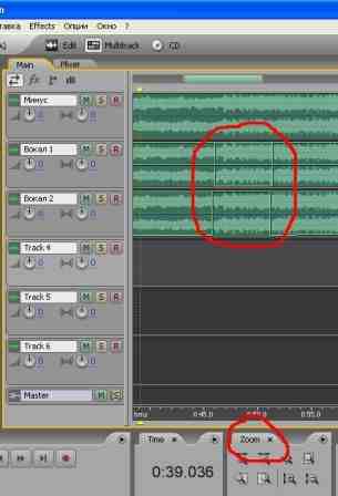 Cikk, hogyan kell elszámolni ének segítségével az Adobe Audition okursy zenészeknek