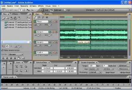 Cikk, hogyan kell elszámolni ének segítségével az Adobe Audition okursy zenészeknek (video oktatóanyagokat dizhdeingu) Cikk, hogyan kell elszámolni ének segítségével az Adobe Audition okursy zenészeknek