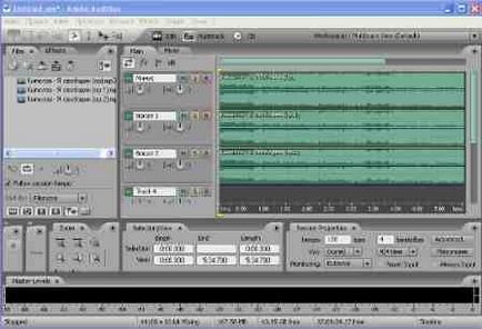 Cikk, hogyan kell elszámolni ének segítségével az Adobe Audition okursy zenészek (mely az elektronikus zene) Cikk, hogyan kell elszámolni ének segítségével az Adobe Audition okursy zenészeknek