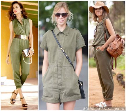 Safari stílus ruhák - 105 példák a fényes fotó