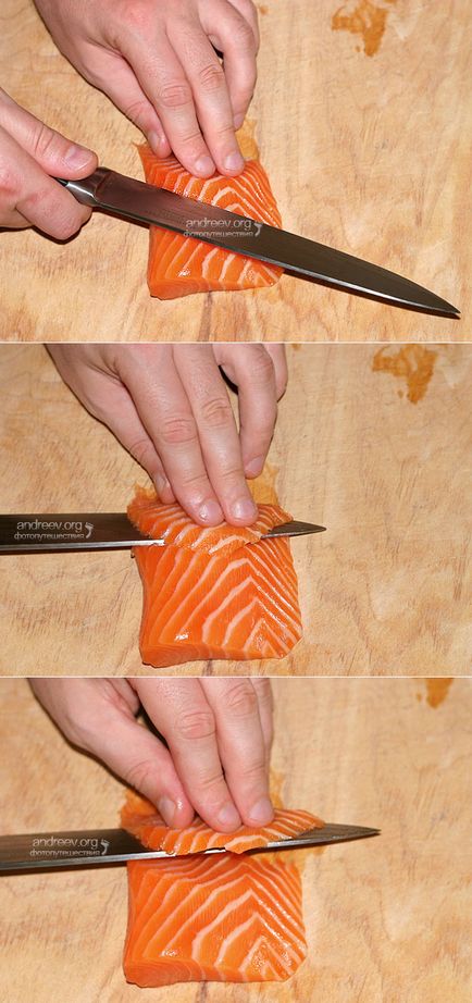 Sushi, hogyan kell főzni otthon utazás fényképes naplót