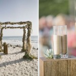 Esküvő a tengerparton - különösen a készítmény az ünneplés