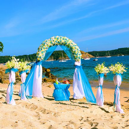 Esküvők szervezése Thaiföldön és minden részletet