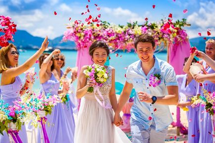 Esküvői Thaiföldön - árak és tanácsadás a szervezet 2017-ben