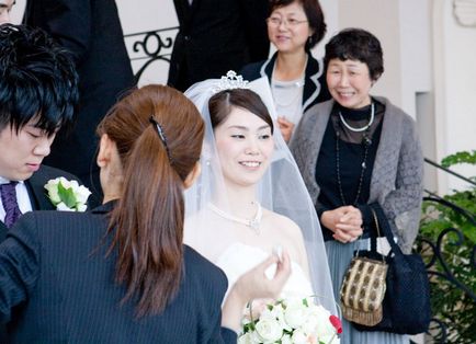 Esküvői Japánban - egy fotót, szokás, hagyomány, modern esküvők Japánban