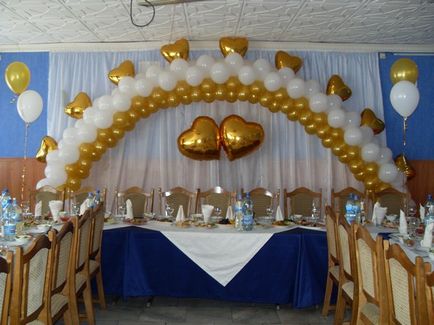 Esküvői Arch (fotók) & amp; # 128 112 - hogyan lehet egy esküvői boltív kialakítása saját kezűleg