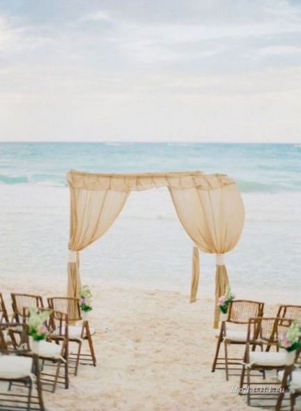 Esküvői divat esküvő a tengerparton tippek és trükkök