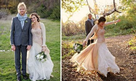 Esküvői köpeny és bundák - hogyan lehet a saját kezét, minta, fénykép