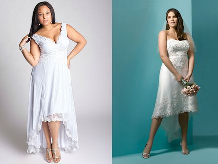 Esküvői ruhák nagyobb a nők hangsúlyozzák luxus szám!