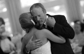 Esküvői apa és lánya tánc örökké emlékezni