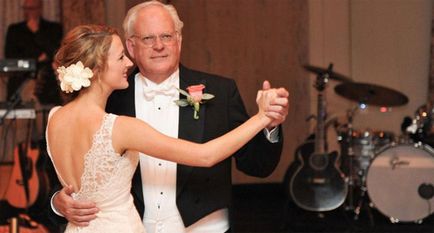 Esküvői tánc apa és lánya, hogyan kell elkészíteni, és milyen dalt választani