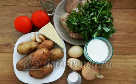 Sertés zöldséges sütőben recept lépésről lépésre fotók