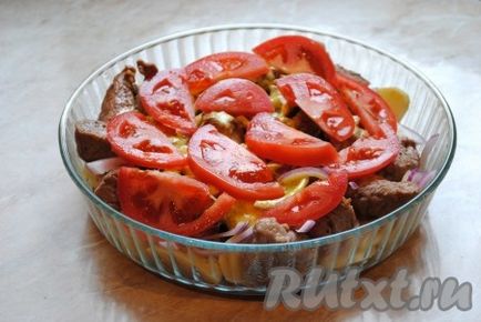 Sertés, kemencében sült zöldségekkel - recept fotókkal