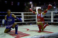 Muay Thai - Thai mai híreket, Thaiföld