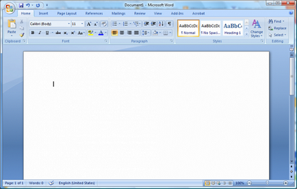 Text box, hogyan kell eltávolítani a félig sorban a háttérben az oldal a Word 2007