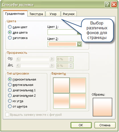 Text box, hogyan kell eltávolítani a félig sorban a háttérben az oldal a Word 2007
