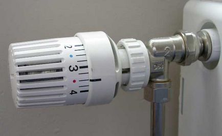 Fűtési termosztát az elemeket, és hogyan kell telepíteni a működési elve