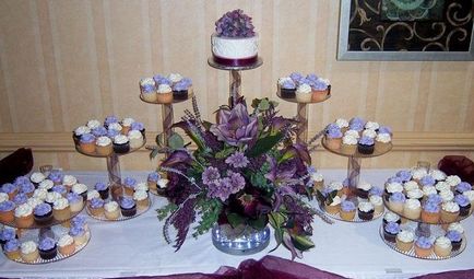Cake torta az esküvő - féle sütemény, tippeket választotta a recept és videó