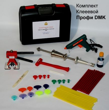 Eltávolítása horpadás nélkül festés kezét (horpadások) Eltávolítása horpadások festés nélkül kezével