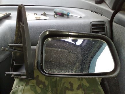 Szerelési tükrök melegítjük 2 csatlakozás - villanyszerelő - Tune - DIY (tükör) Tükrök üzembe melegítés 2 csatlakozás - villanyszerelő - tuning - DIY