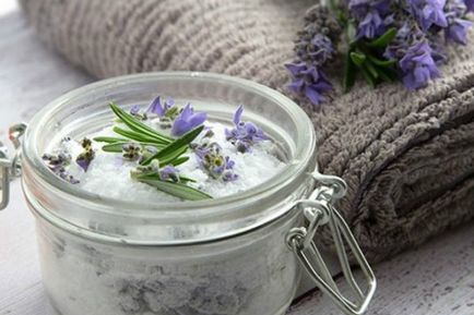 Fürdőszoba só és szóda fogyás, hogyan lehet a recept
