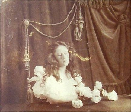 Photo Victorian post mortem, 18 - Fair Masters - kézzel készített, kézzel készített