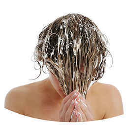 Zhirneyut hajat gyorsan (öt perc maszk) Hair gyorsan zhirneyut
