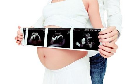 Harm ultrahang terhesség alatt - Terhesség