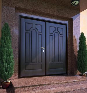 A bejárati ajtók a ház típusok jellemzőit, gyártási anyagok, tippeket választotta