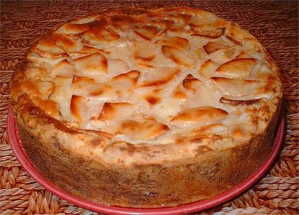 Almás pite, sütemény recept almával