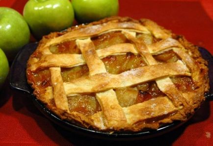 Almás pite, sütemény recept almával