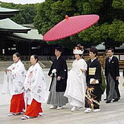 Japán esküvői - Esküvői hagyományok és ünnepségek