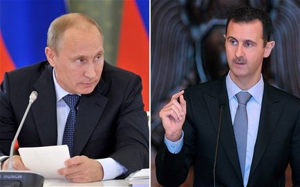 Miért Assad repült tényleg csak jelenteni Politicus