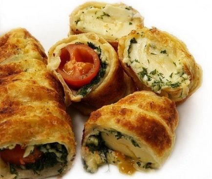 Snack „Caprese” vagy paradicsom volt sajt (sajt táplálékra paradicsom) Snack „Caprese” vagy volt paradicsom és sajt