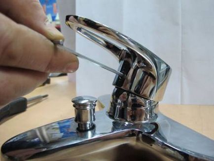A festékkazetta cseréje egy keverő megjavítani saját kezében (mixer) A festékkazetta cseréje egy keverő megjavítani saját kezét