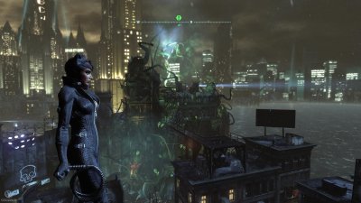 Batman Arkham City, mint egy sor