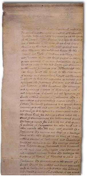 Mi a Bill of Rights Mi a Bill of Rights