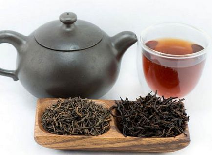 Ami a kínai pu-erh tea