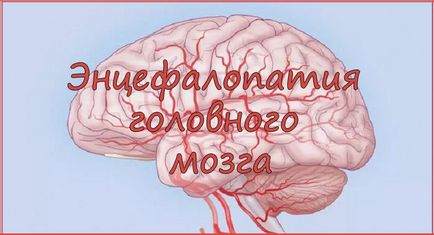 agy encephalopathia kezelésére
