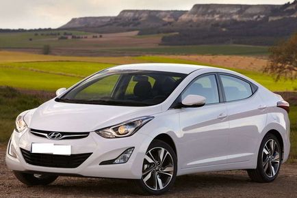 Hyundai Elantra (Hyundai Elantra) véleménye a tulajdonosok, fotó