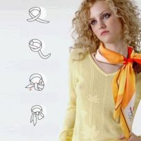 Hogyan lehet lekötni egy sál női Hogyan lehet lekötni egy sál női