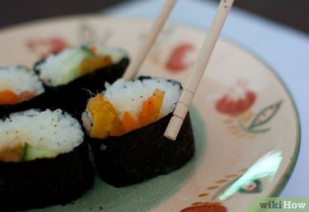 Hogyan enni sushi ízletes