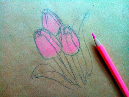 Hogyan kell felhívni a tulipán virág Hogyan kell felhívni a tulipán virág